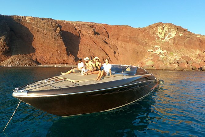 Santorini Caldera: The Riva Luxury Cruising Experience - Inclusions