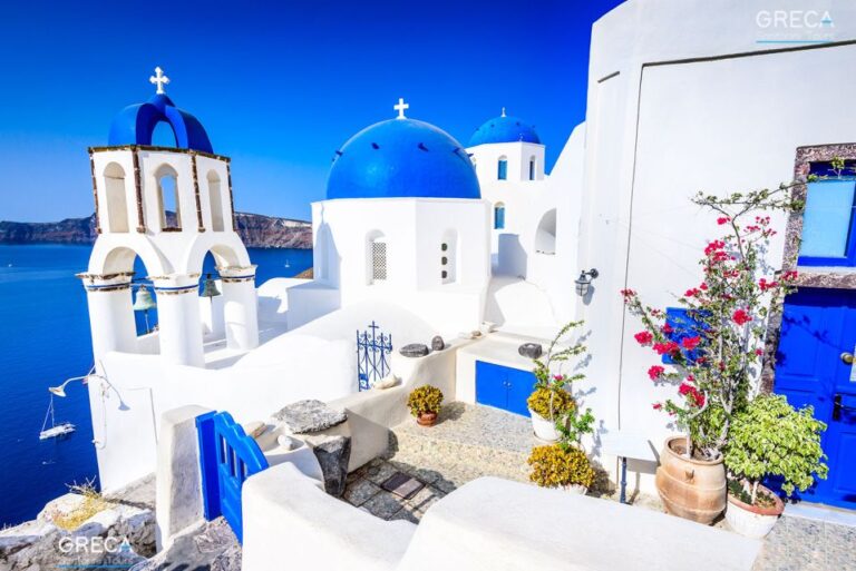 Santorini Full Day Private Experience Wine Tasting Included Tour Overview And Pricing