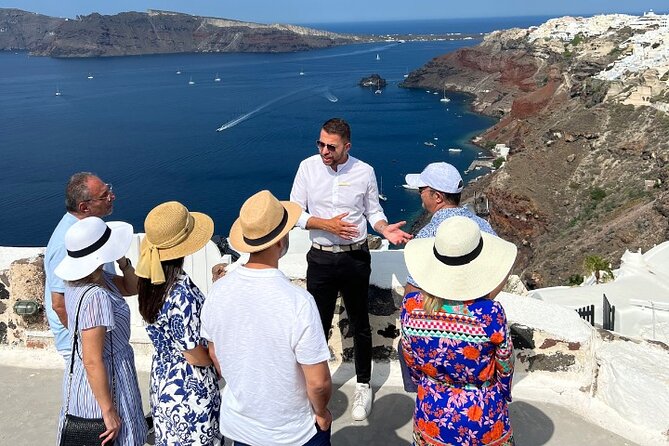 Santorini Shore Excursion: 5-hour Small Group Semi-Private Tour