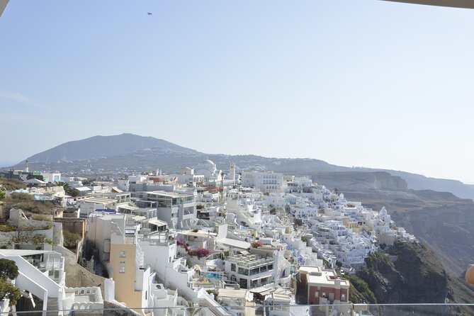 Santorini Sightseeing Half Day Tour In A Small Group Tour Overview