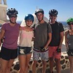 Santorini Tour On Electric Bike Pedal Through Volcanic Vineyards