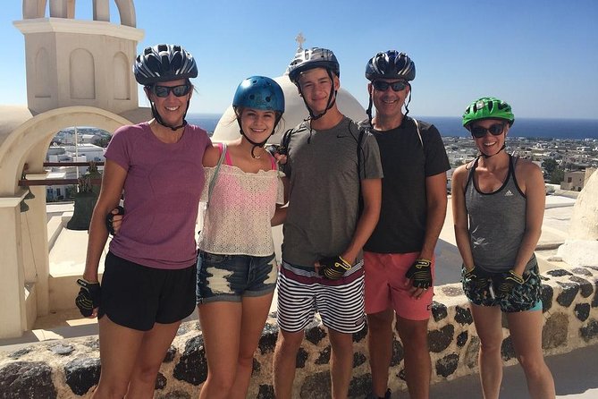 Santorini Tour on Electric Bike - Pedal Through Volcanic Vineyards