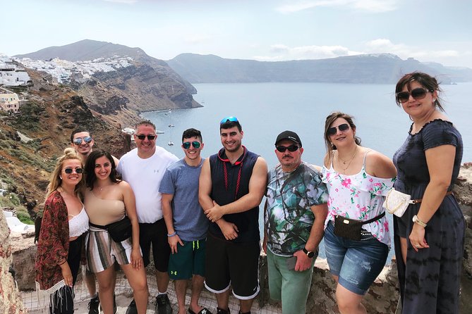 Santorini Unique Experience Road Tour Included Features