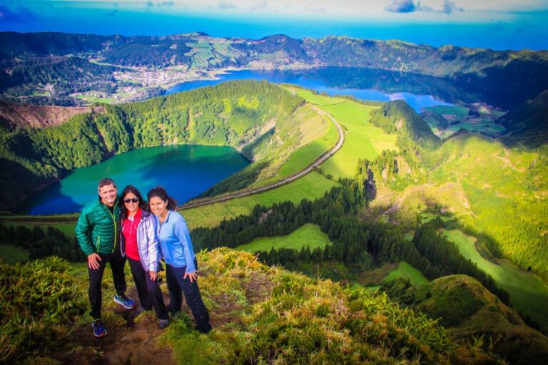 São Miguel: Sete Cidades Experience Tour Overview