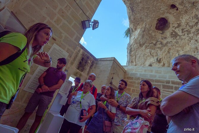 Sassi Of Matera: Complete Tour For Up To 15 People Tour Overview