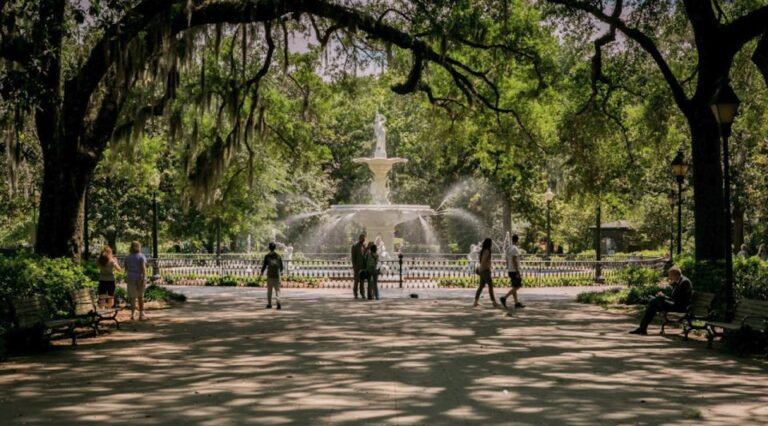 Savannah: Best Of The City Tour With Wormsloe Historic Site Tour Overview