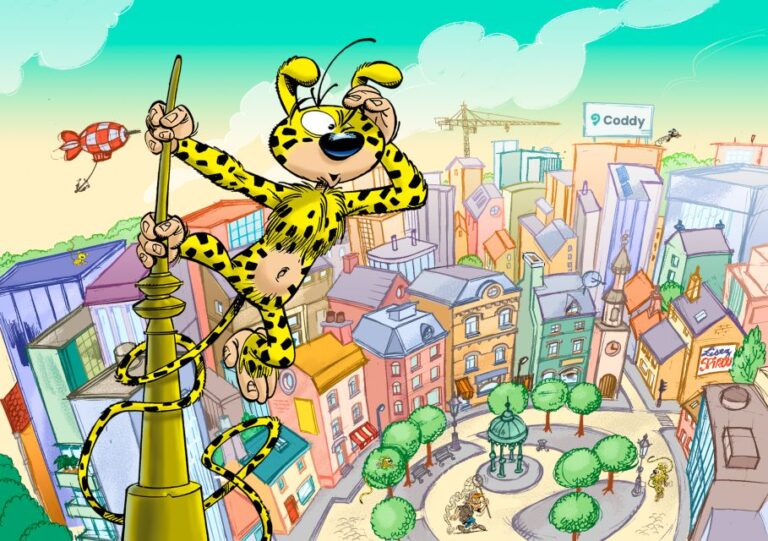 Saving Marsupilami Antwerp : Kids Scavenger Hunt Explore Antwerp With Marsupilami