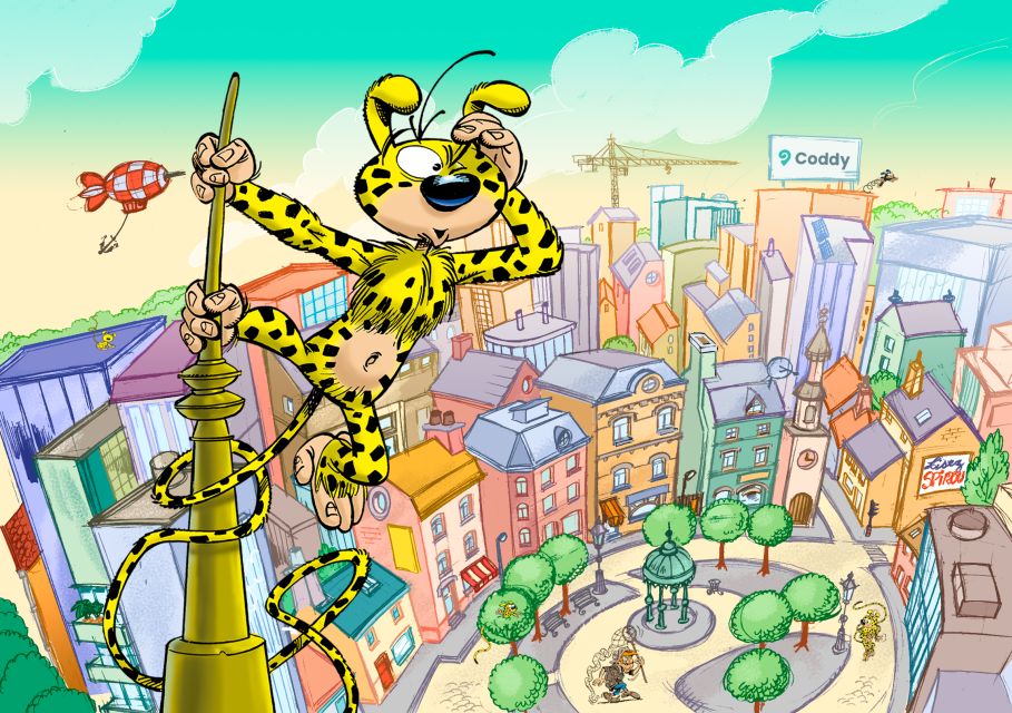 Saving Marsupilami Antwerp : Kids Scavenger Hunt - Explore Antwerp With Marsupilami