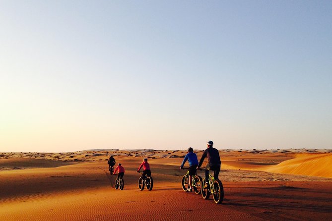 Scenic Desert Tour by Bike