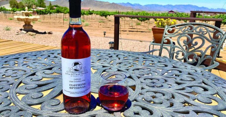 Scenic Desert Wine, Distillery Tastings/brewery/rt66 & Lunch Exploring Route 66 And Electric Vehicle Museums