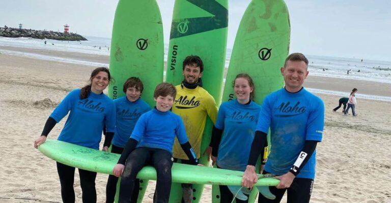 Scheveningen Beach: 1,5 Hour Surf Experience For Families Activity Overview