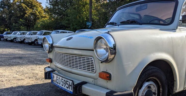 Schkeuditz: 4 Hour Vintage East German Trabant Rental Iconic East German Trabant Rental