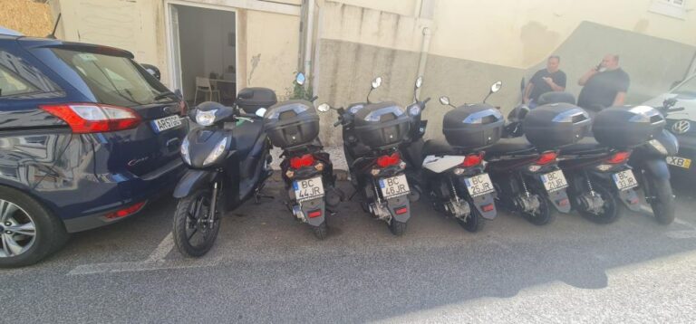 Scooter Rental Lisbon Experience On Wheels Activity Overview And Pricing