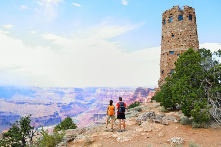 Scottsdale: Grand Canyon National Park And Sedona With Lunch Tour Duration And Schedule