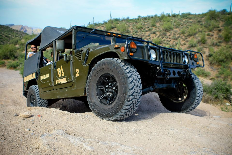 Scottsdale: Tonto National Forest Off-Road H1 Hummer Tour - Tour Overview