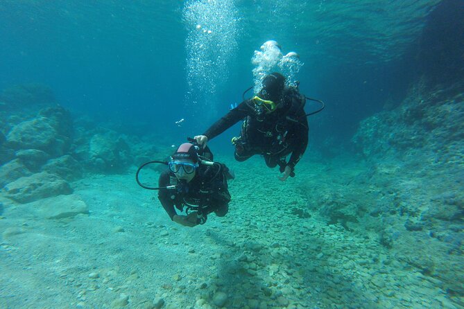 Scuba Diving for Beginners in Chania