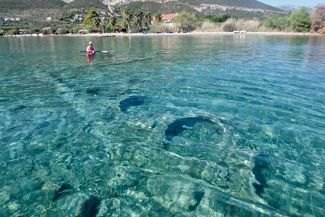 Sea Kayak Epidavros - Ancient Sunken City Tour - Inclusions and Exclusions
