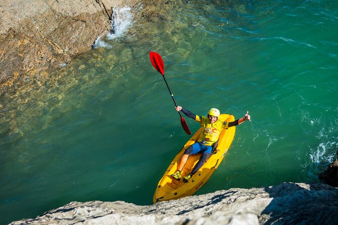 Sea Kayak Lesson & Tour in Newquay - Discovering Smugglers Caves