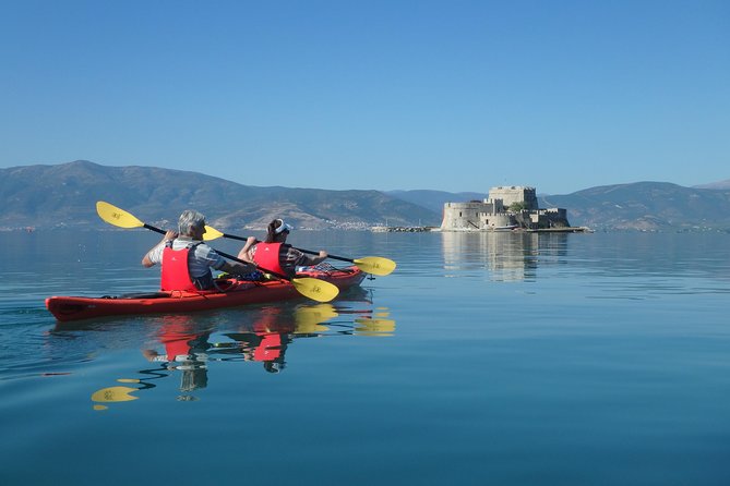 Sea Kayak Nafplio - Medieval Castles Tour - Overview of Nafplio