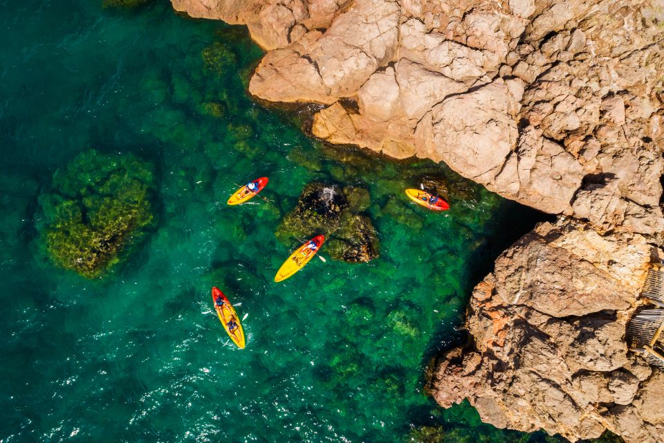 Sea Kayak Tour: Sète, the French Pearl of the Mediterranean - Exploring Cliffs and Caves