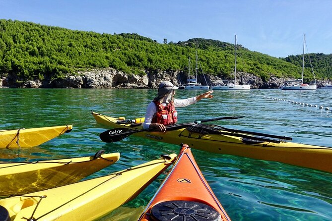 Sea Kayaking and Snorkeling to Green Cave on Sipan Island From Lopud - Activity Overview