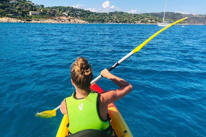 Sea Kayaking In The Heart Of The Ramatuelle Nature Reserve Exploring The Ramatuelle Nature Reserve