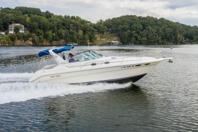 Sea Ray 330 With Captain for 10 People!