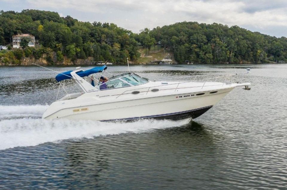 Sea Ray 330 With Captain for 10 People! - Activity Details