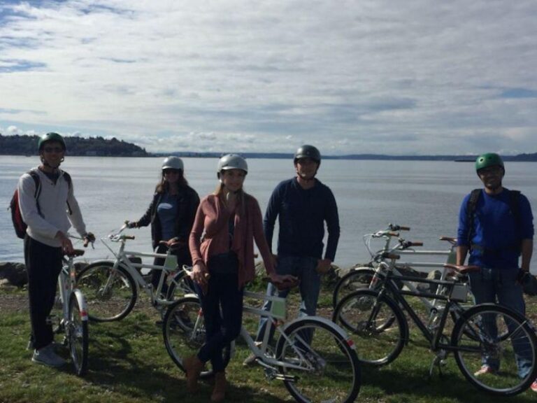 Seattle: Bainbridge Island E Bike Tour Tour Overview