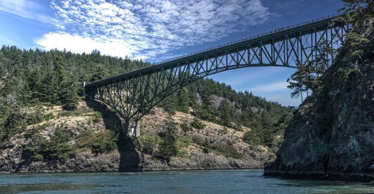 Seattle: Private Whidbey Island & Deception Pass Tour Tour Overview