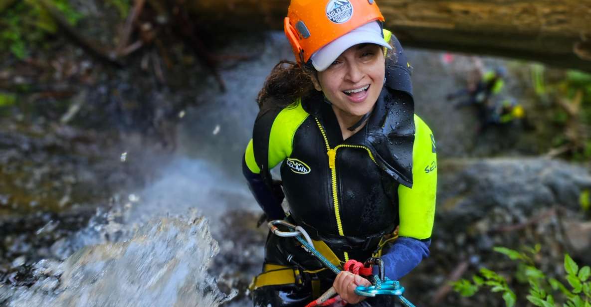 Seattle: Waterfall Canyoning Adventure + Photo Package! - Activity Overview