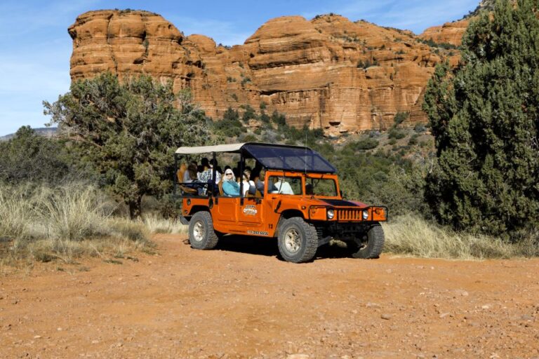 Sedona 2 Hour Jeep Tour Of Red Rock West Tour Overview