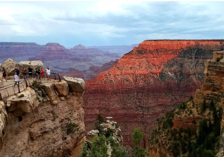 Sedona: Grand Canyon Railway Full Day Scenic Rail Tour Journey To The Grand Canyon