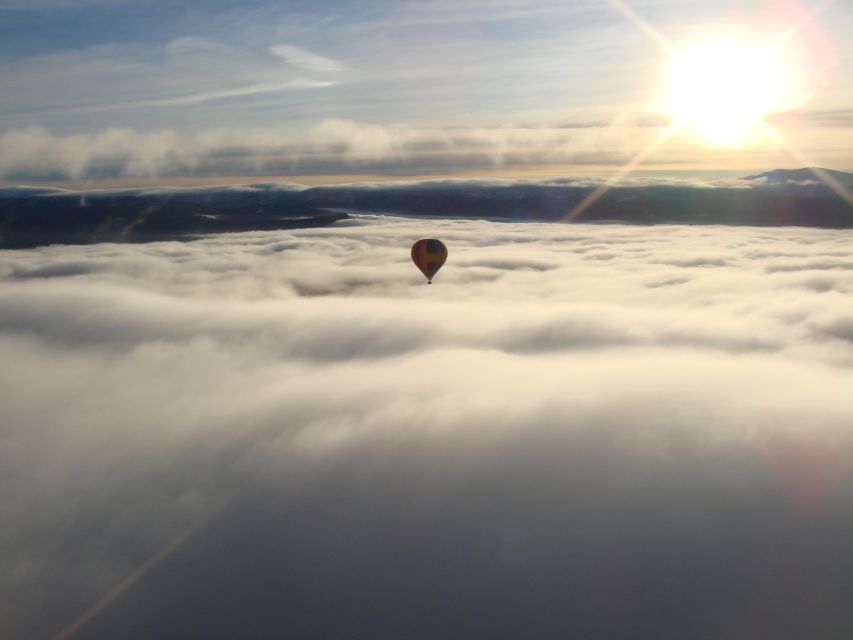 Segovia: Private Balloon Ride for 2 With Cava and Breakfast - Exclusive Private Flight Over Segovia