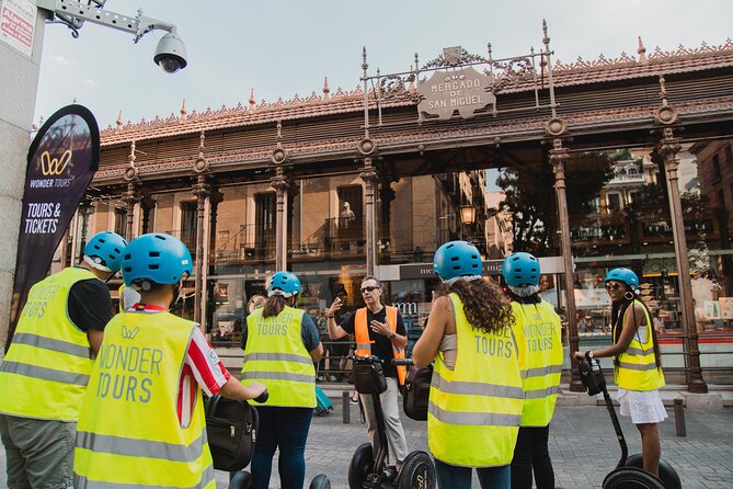 Segway Ride In The Old City Of Madrid Eco Friendly Segway Experience