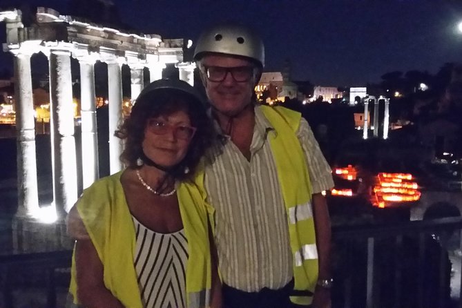 Segway Rome By Night (private) Overview Of The Tour