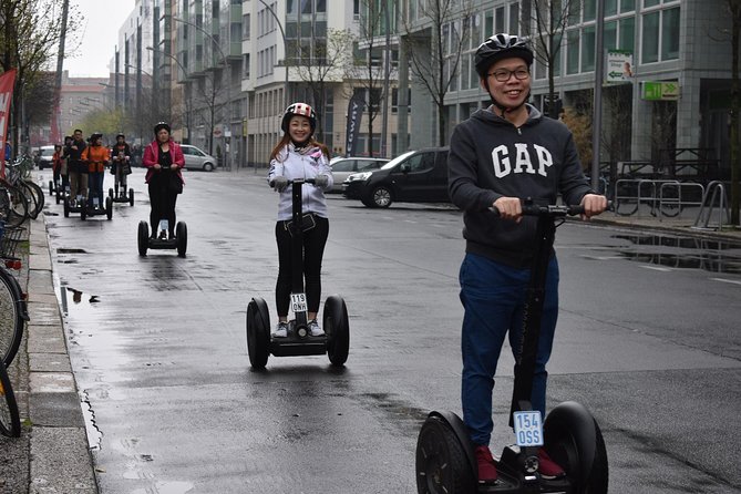 Segway Sightseeing Tour Berlin Tour Overview