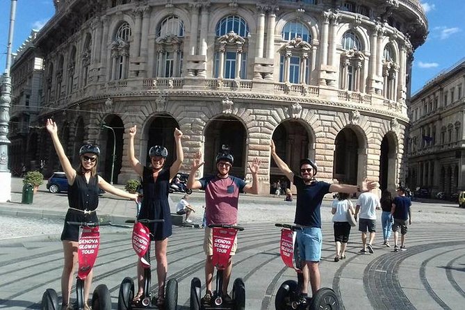 Segway Tour Caruggi - 1 Hour - Discovering Genoas Historic Center