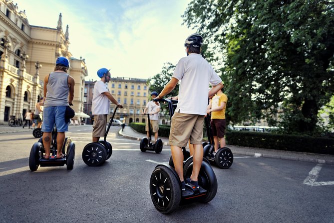 Segway Tour Gdańsk: Old Town Tour – 1.5 Hours of Magic!