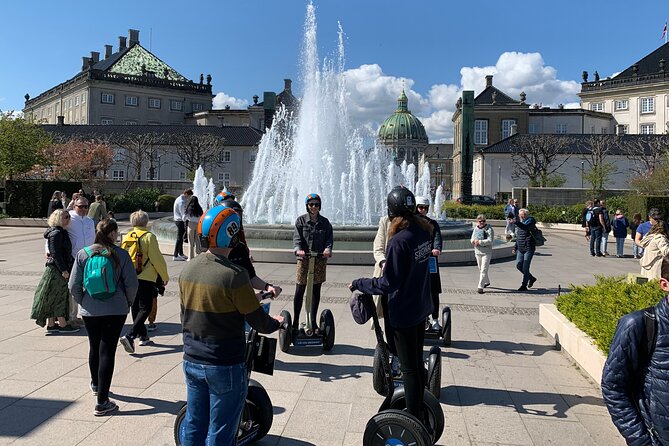 Segway Tour Of Copenhagen 1 Hour Inclusions