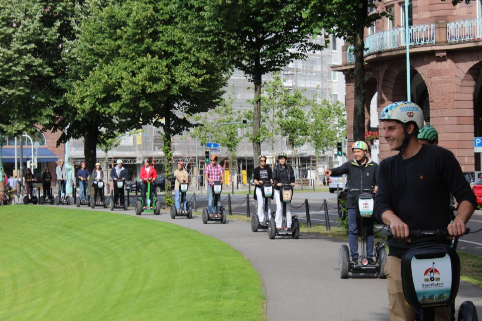 Segway Tour of Mannheim - Tour Duration and Availability