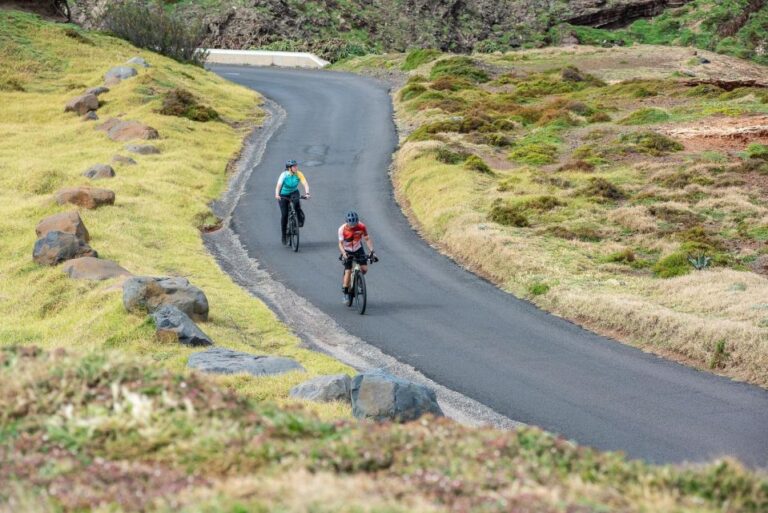 Self Guided E Bike Tour Ponta De São Lourenço To Funchal Tour Overview