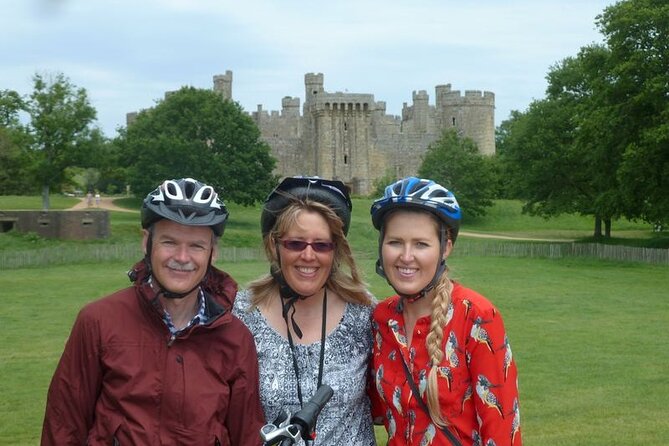 Self Guided Electric Bike Tour To Vineyards And Castles In Kent Tour Overview