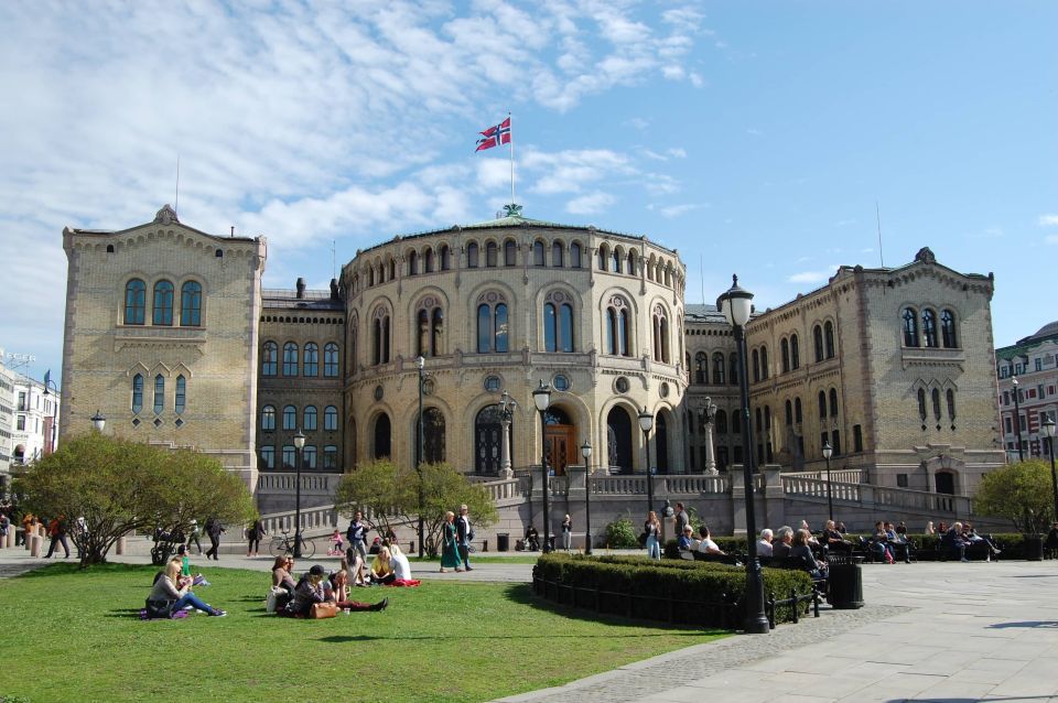 Self-Guided Murder Mystery Tour by Stortinget (ENG/NO) - Overview of the Tour