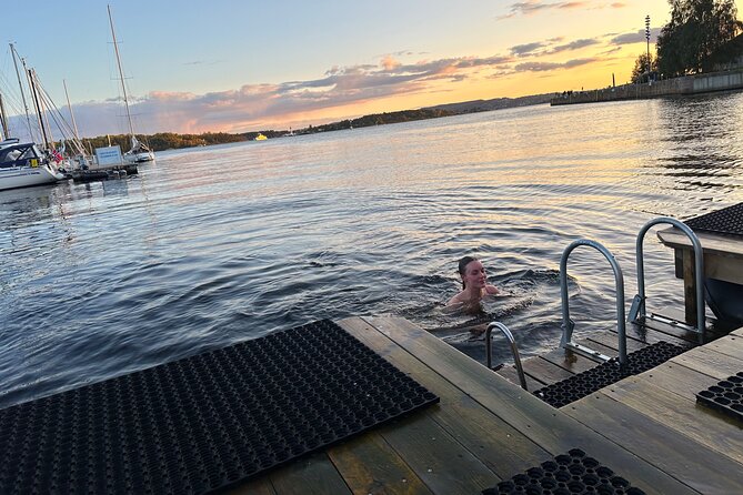 Self Service Floating Sauna Experience Public Session “bragi” Inclusions