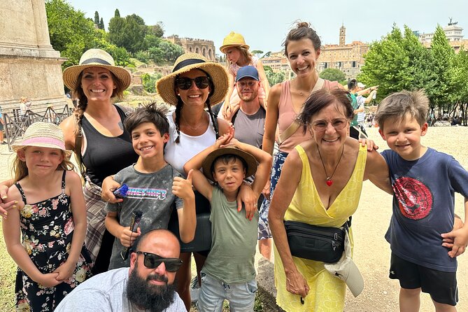 Semi Private Guided Tour Of The Colosseum & Forums For Kids & Families In Rome Tour Overview