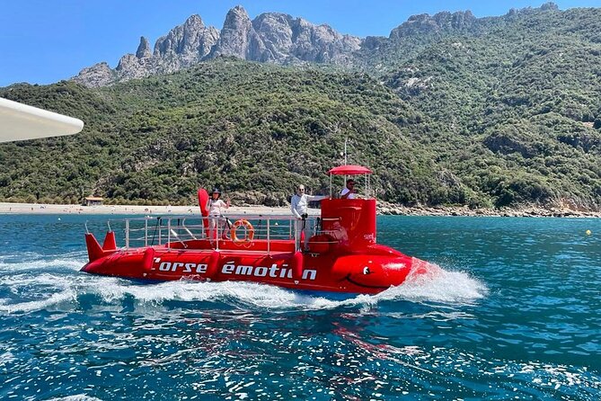 Semi-Submarine: Visit to the Seabed of Porto Bay - Meeting and End Point