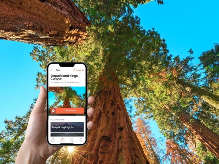 Sequoia & Kings Canyon: Self Guided Audio Driving Tour Tour Overview