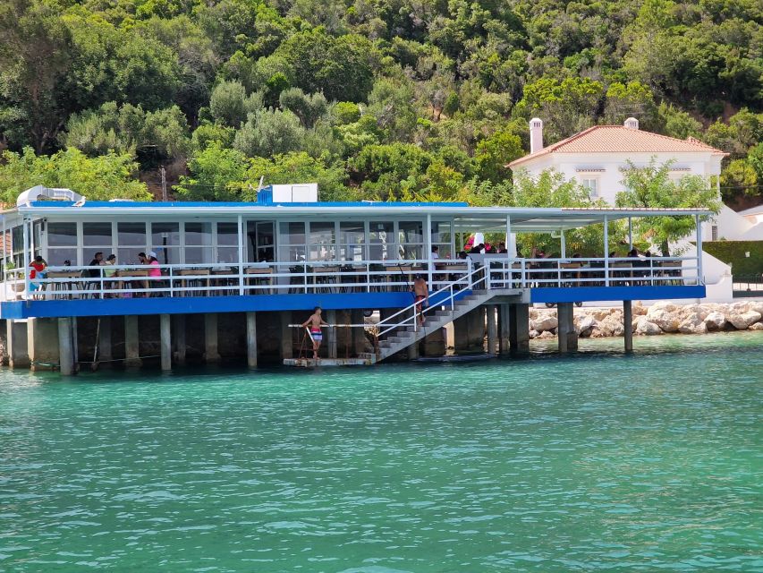 Sesimbra: Boat Tour With Lunch at Portinho Da Arrabida - Product Details