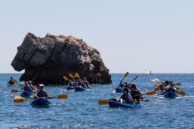 Sesimbra: Guided Kayak Tour In Arrábida Natural Park & Caves Activity Details